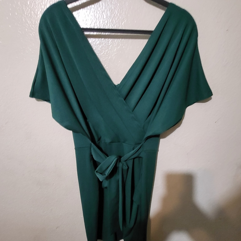 green Dress.